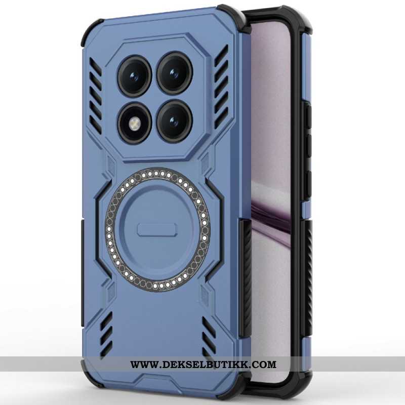 Deksel Xiaomi Redmi Note 15 Pro Plus 5g Mobildeksel Magnetisk Med Varmeavledning