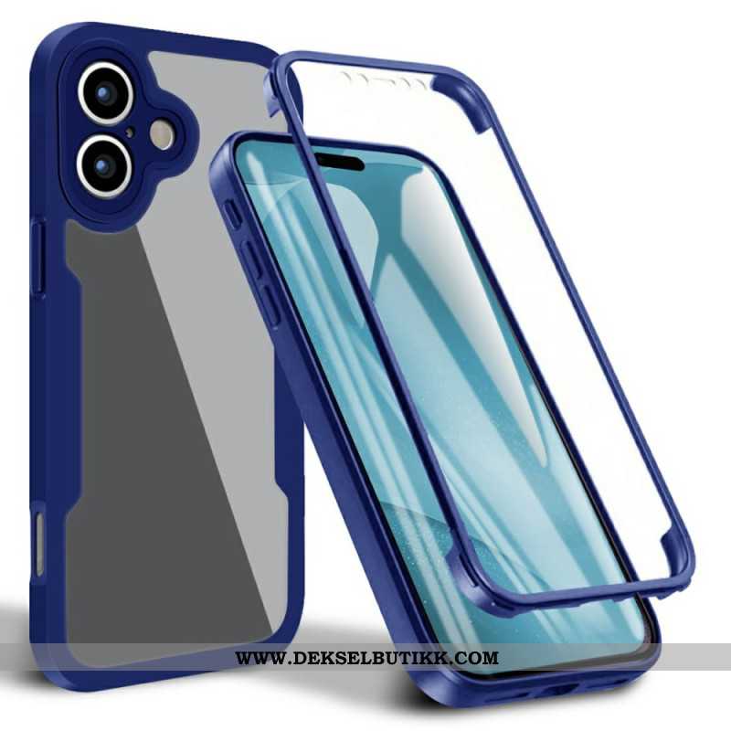 Deksel iPhone 17 360-graders Beskyttelse Klar Beskyttelse Deksel