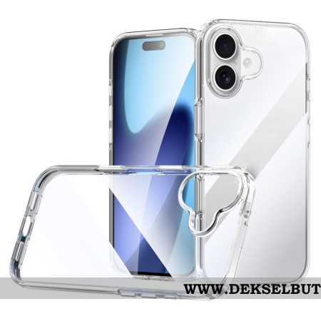 Deksel iPhone 17 Klar Beskyttelse Deksel