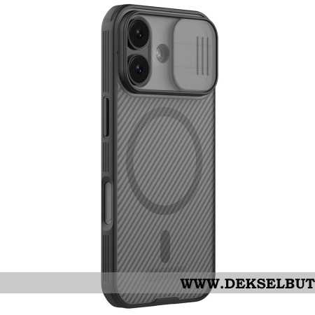 Deksel iPhone 17 Magsafe Camshield Pro-serie Nillkin