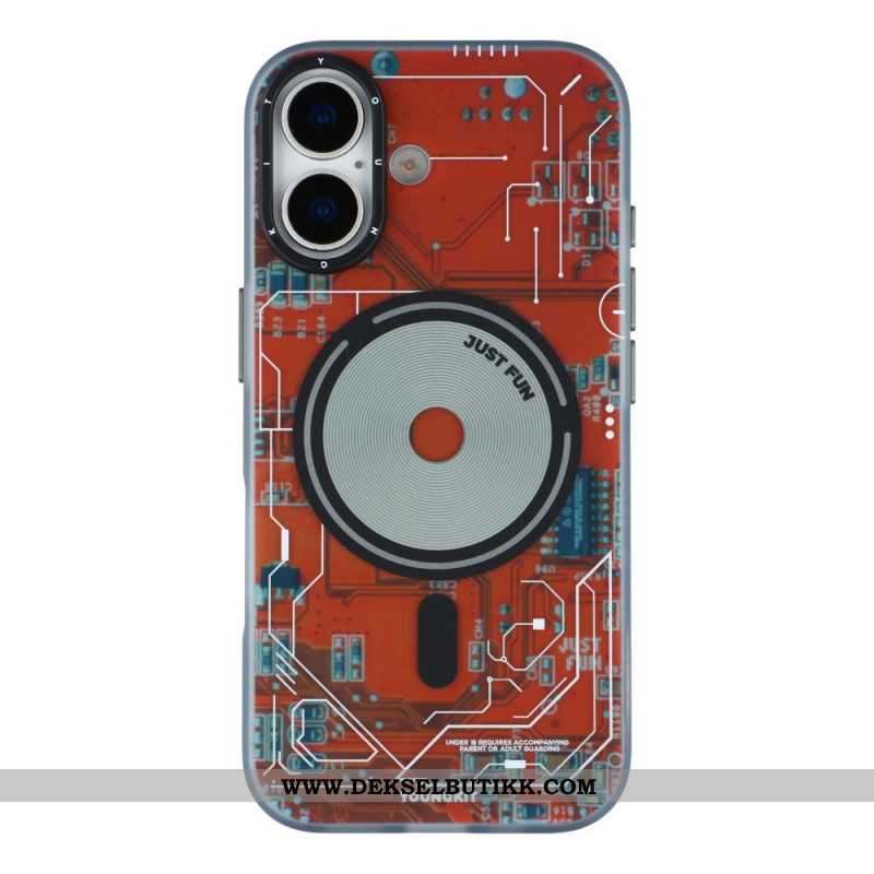 Deksel iPhone 17 Magsafe Technology Series Youngkit Beskyttelse Deksel