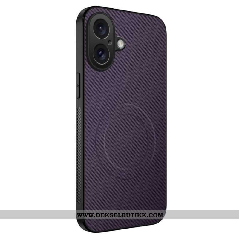 Deksel iPhone 17 Magsafe-kompatibel Karbonfiber