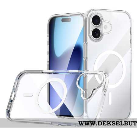 Deksel iPhone 17 Magsafe-kompatibel Klar
