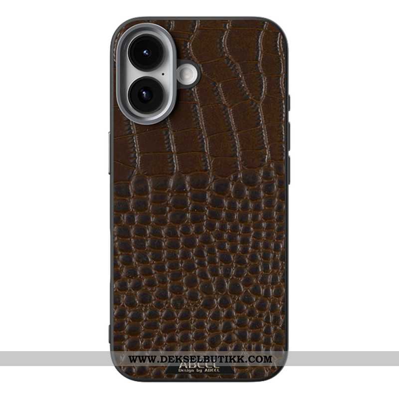 Deksel iPhone 17 Magsafe-kompatibel Med Krokodilleeffekt Abeel