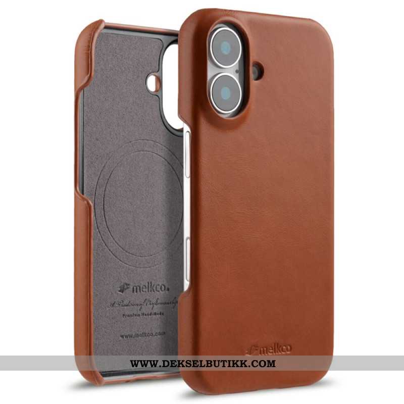 Deksel iPhone 17 Magsafe-kompatibel Vokset Skinn