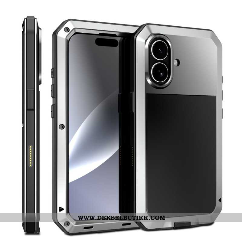 Deksel iPhone 17 Med Skjermbeskytter I Herdet Glass Beskyttelse Deksel