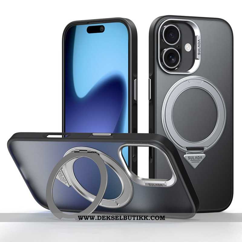 Deksel iPhone 17 Mikrosandblåst Magsafe