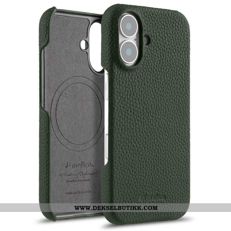 Deksel iPhone 17 Mobildeksel Kompatibel Med Magsafe Skinn Og Mikrofiber