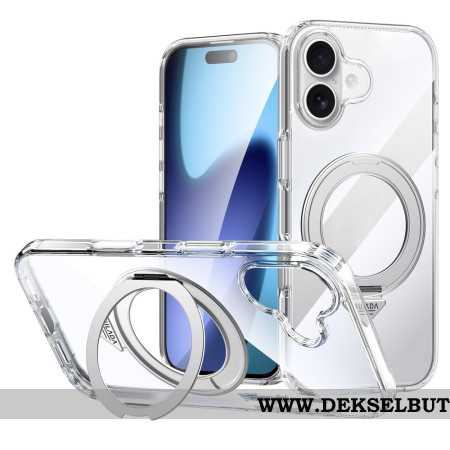 Deksel iPhone 17 Mobildeksel Magsafe Klar Med Stativ