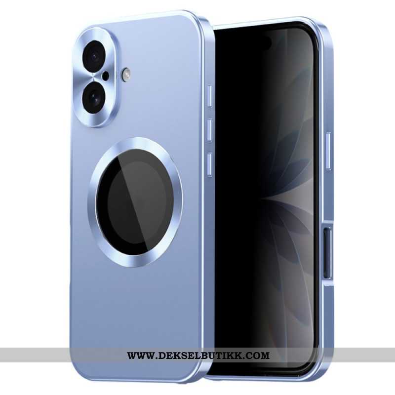 Deksel iPhone 17 Mobildeksel Magsafe Med Antispionskjermbeskytter