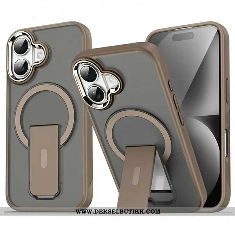 Deksel iPhone 17 Mobildeksel Magsafe-kompatibel Med Stativ