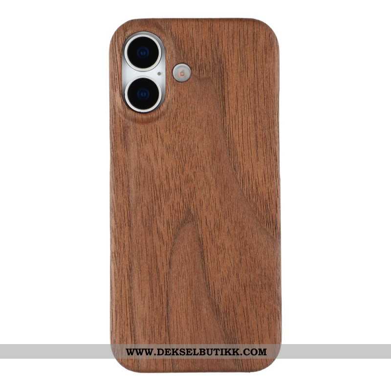 Deksel iPhone 17 Mobildeksel Naturlig Tre