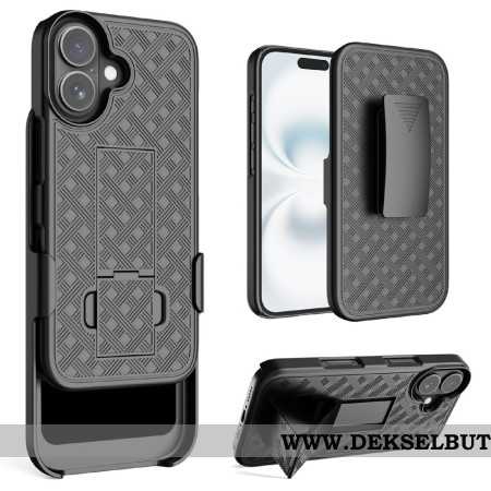 Deksel iPhone 17 Mobildeksel Skyvbar Med Støtte Og Klips