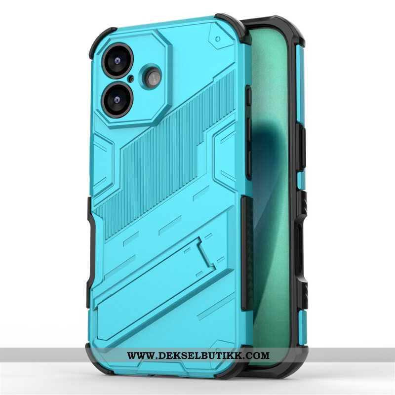 Deksel iPhone 17 Mobildeksel Ultraslitesterk Med Stativ