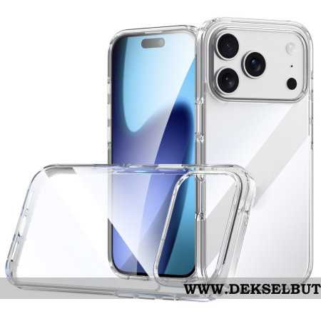 Deksel iPhone 17 Pro Gjennomsiktig