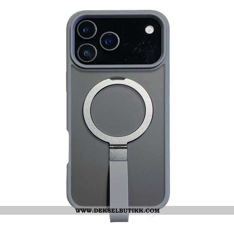 Deksel iPhone 17 Pro Integrert Snor- Og Ringholder