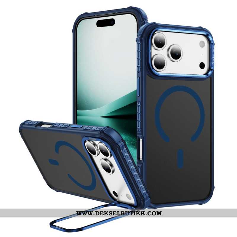 Deksel iPhone 17 Pro Kompatibel Med Linsefeste Og Magsafe