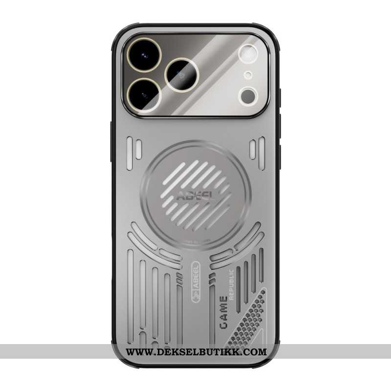 Deksel iPhone 17 Pro Magsafe Med Abbel Varmespredning