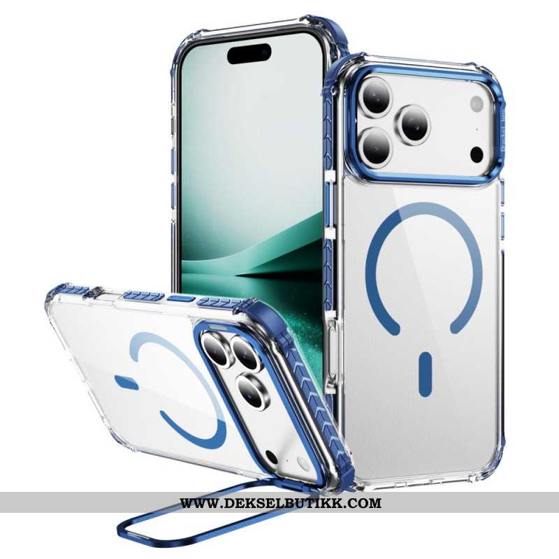Deksel iPhone 17 Pro Magsafe-kompatibel Med Innebygd Stativ Beskyttelse Deksel