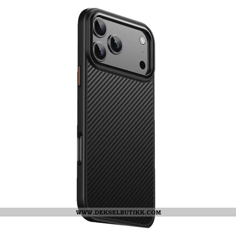 Deksel iPhone 17 Pro Magsafe-kompatibel Ultratynn Karbon