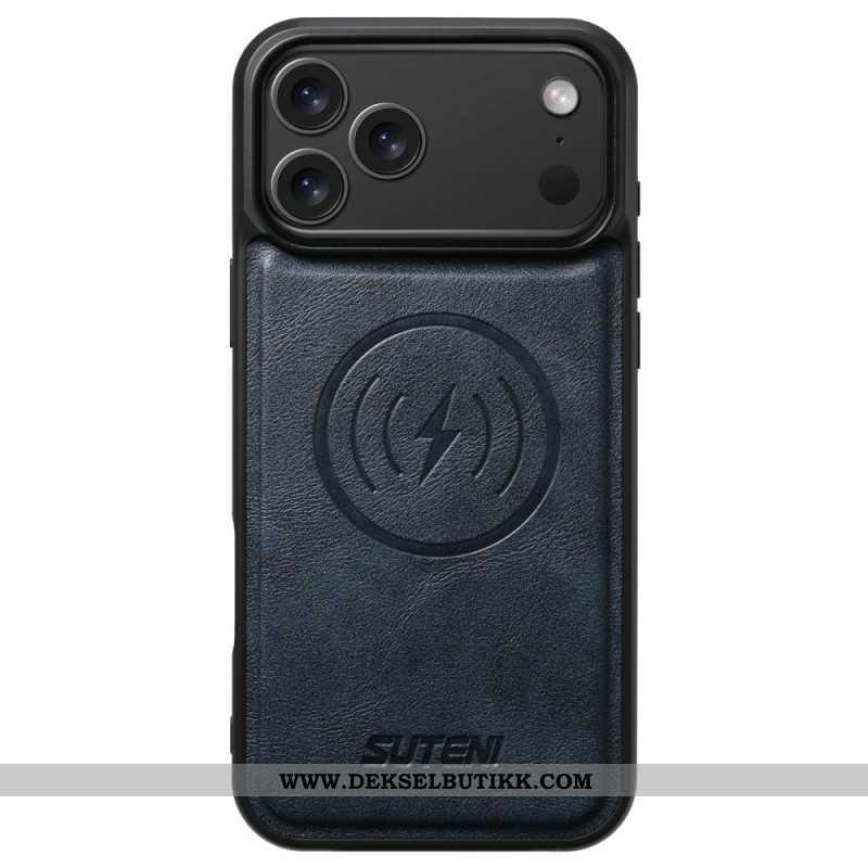 Deksel iPhone 17 Pro Magsafe-kompatibel Vintage Leather Effect