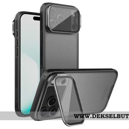 Deksel iPhone 17 Pro Max Camshield Prop-seriens Montering Nillkin