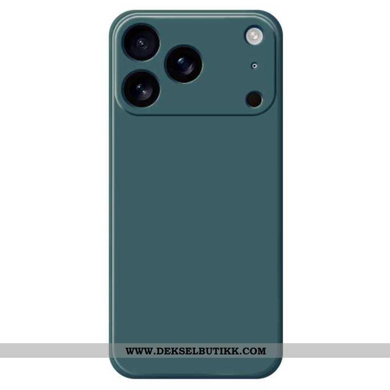 Deksel iPhone 17 Pro Max Flytende Silikon