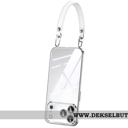 Deksel iPhone 17 Pro Max Gjennomsiktig Med Snor