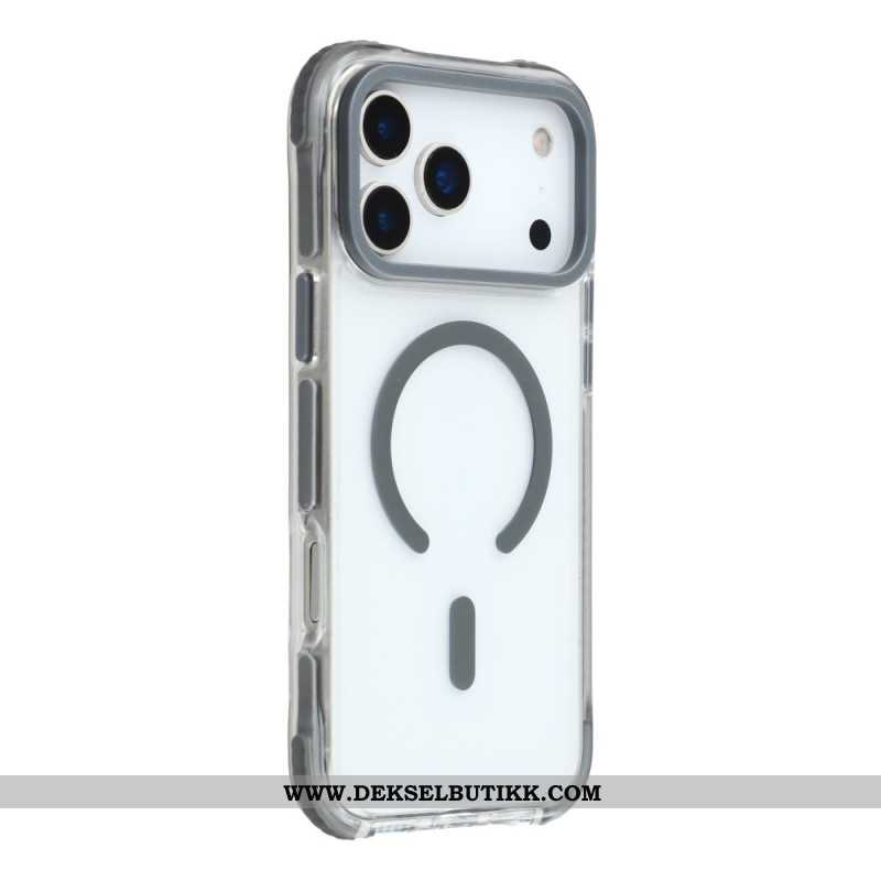 Deksel iPhone 17 Pro Max Gjennomsnittlig Hybrid Magsafe