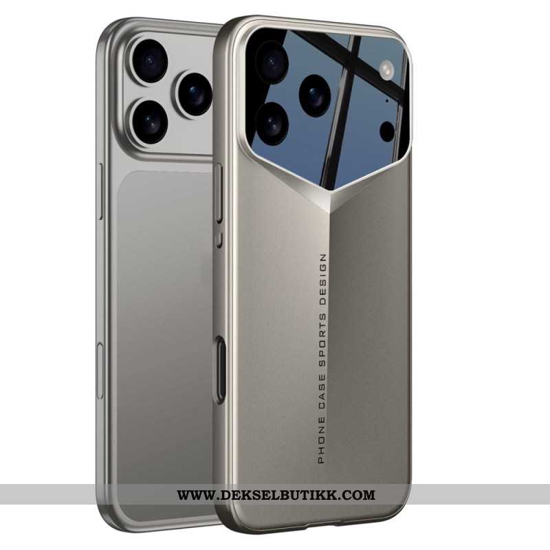 Deksel iPhone 17 Pro Max Gkk