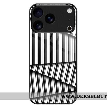 Deksel iPhone 17 Pro Max Herdet Glass Ripebestandig Beskyttelse Deksel