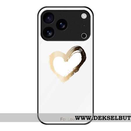 Deksel iPhone 17 Pro Max Hvit Kjærlighet