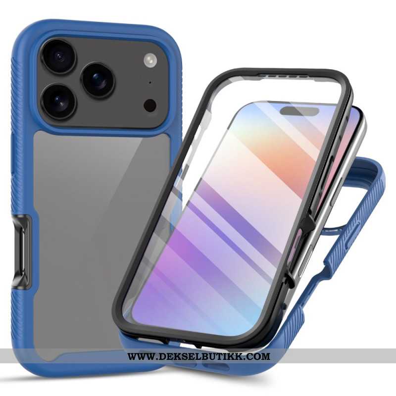 Deksel iPhone 17 Pro Max Hybrid Støtfanger