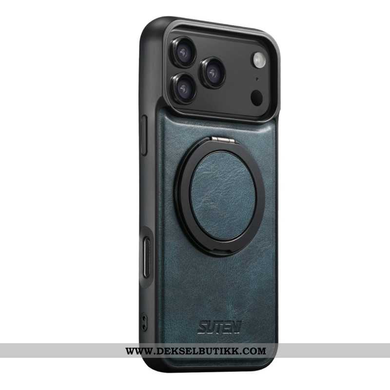 Deksel iPhone 17 Pro Max Kompatibel Magsafe Med Roterende Feste Suteni