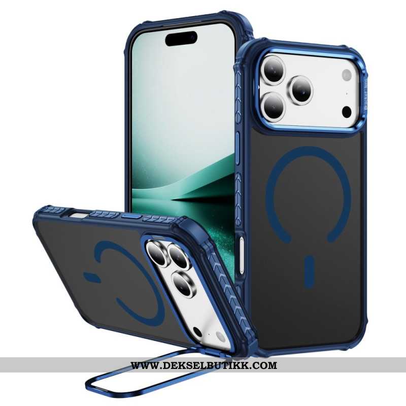 Deksel iPhone 17 Pro Max Kompatibel Magsafe-objektivfeste Svart