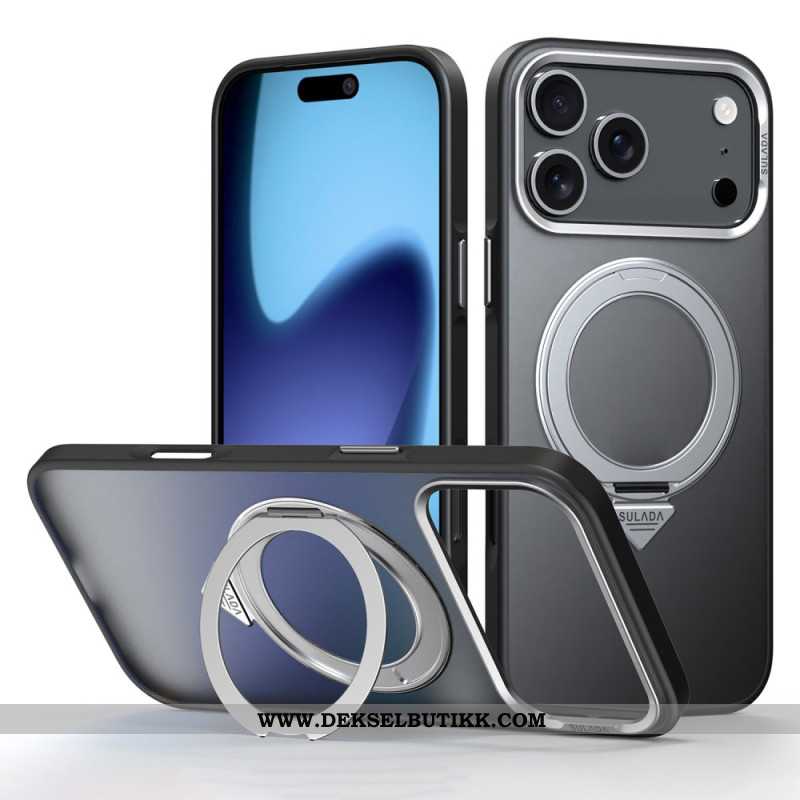 Deksel iPhone 17 Pro Max Magsafe Classic-støtte Sulada Beskyttelse Deksel