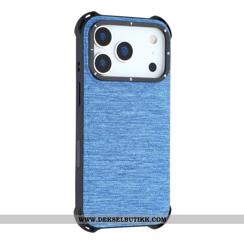 Deksel iPhone 17 Pro Max Magsafe Premium Texture Jeans