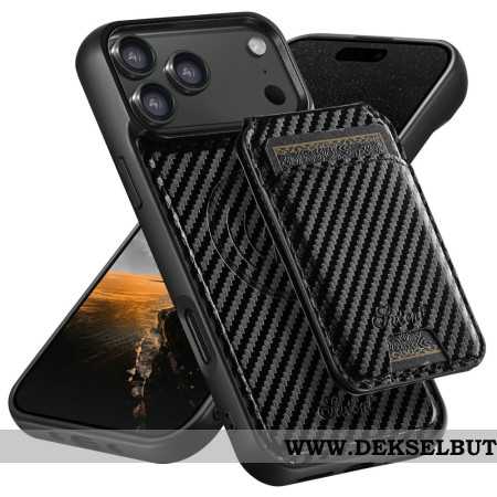 Deksel iPhone 17 Pro Max Magsafe-kompatibel Avtakbar Kortholder Beskyttelse Deksel