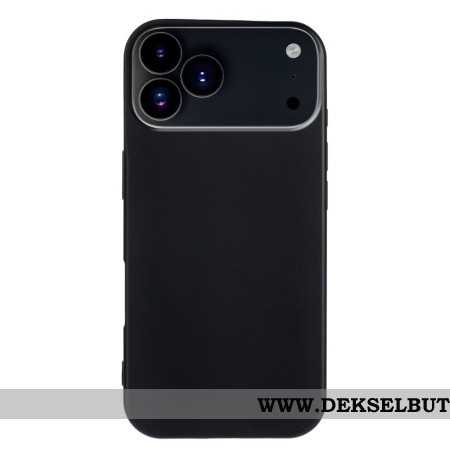 Deksel iPhone 17 Pro Max Matt Silikon Beskyttelse Deksel