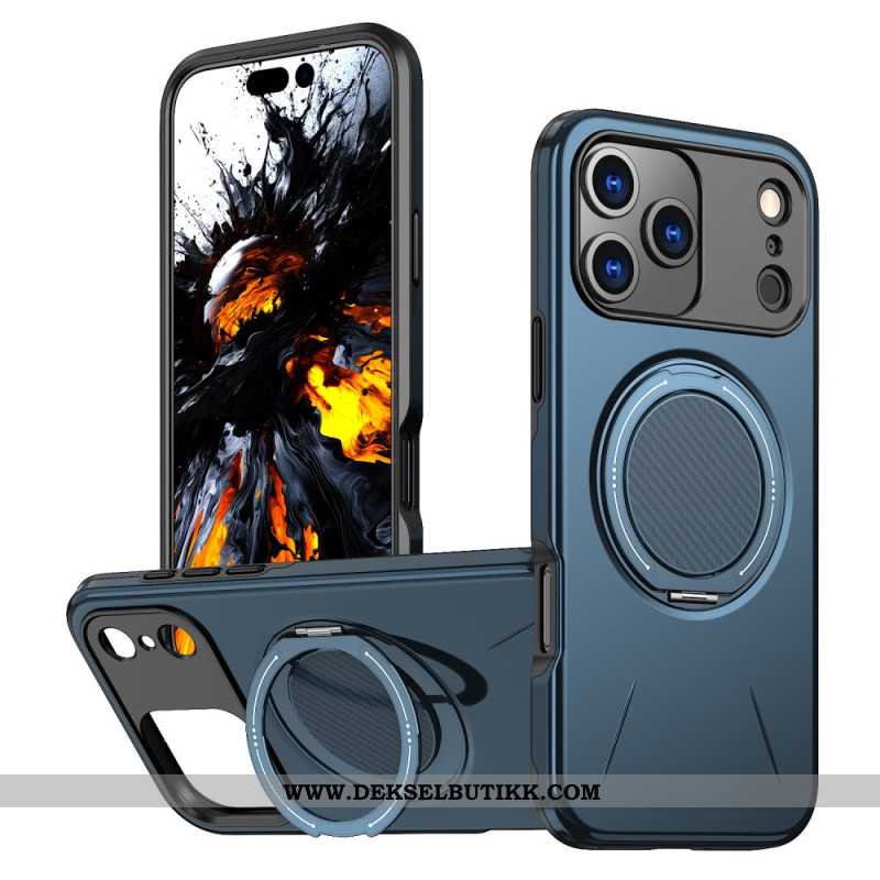Deksel iPhone 17 Pro Max Mobildeksel Magsafe Roterende Feste