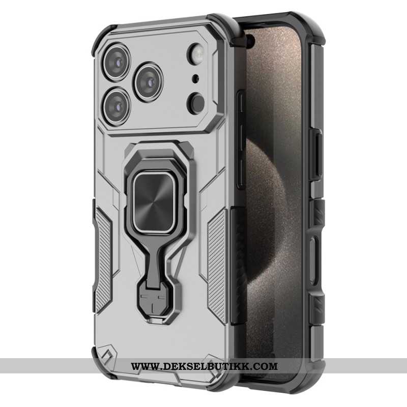 Deksel iPhone 17 Pro Max Mobildeksel Slitesterk Ring