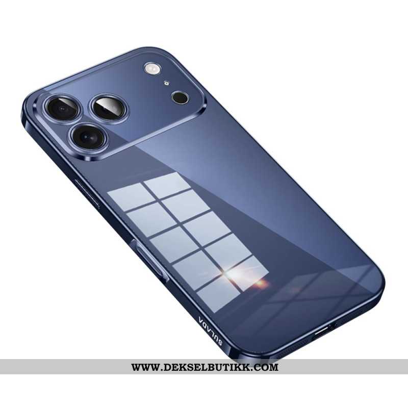 Deksel iPhone 17 Pro Max Mobildeksel Ultratynn Klar