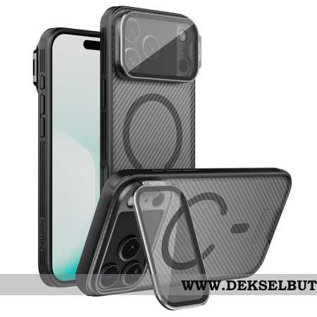 Deksel iPhone 17 Pro Max Nillkin Magnetisk Camshield-støtte