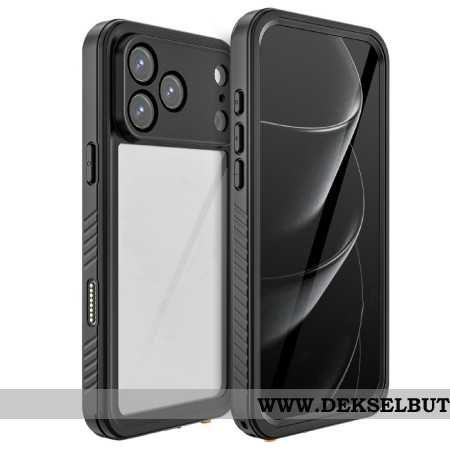 Deksel iPhone 17 Pro Max Vanntett Og Støtsikker Redpepper Beskyttelse Deksel