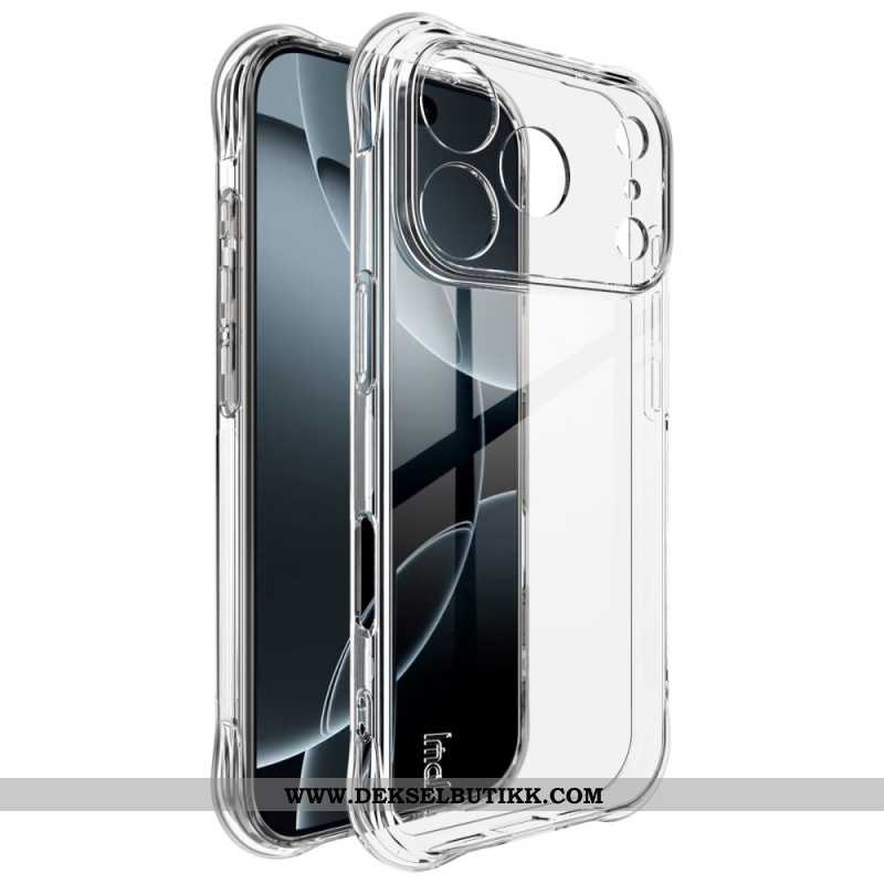 Deksel iPhone 17 Pro Mobildeksel Imak Miljøvennlig Silikon