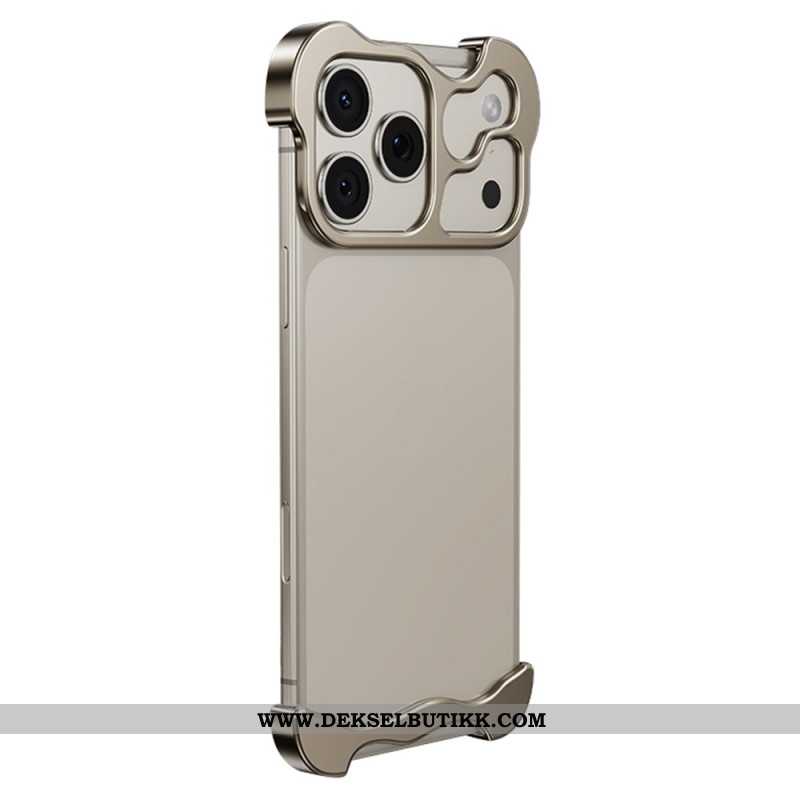 Deksel iPhone 17 Pro Støtfanger Beskyttelse Deksel