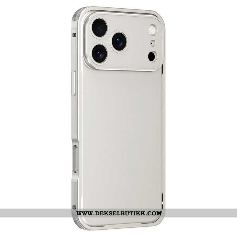 Deksel iPhone 17 Pro Støtfanger Med Kameradeksel