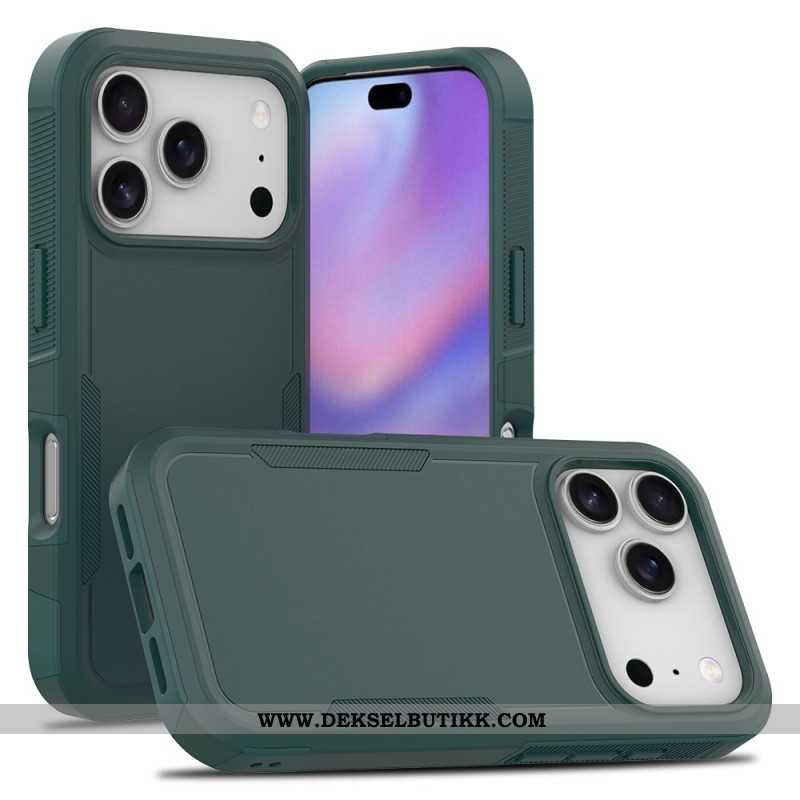 Deksel iPhone 17 Pro To-i-ett-beskyttelse