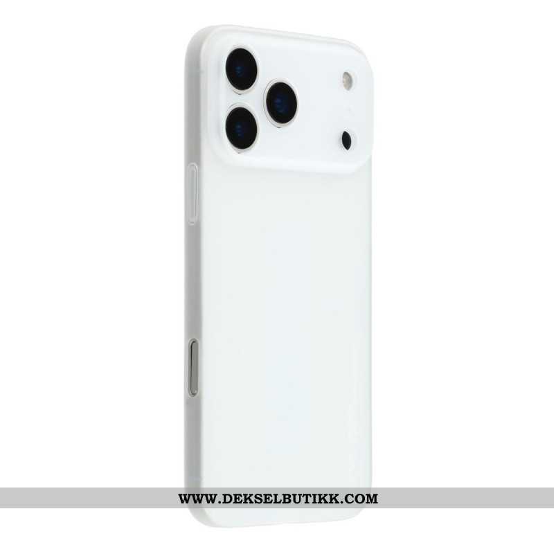 Deksel iPhone 17 Pro Ultratynn X-level