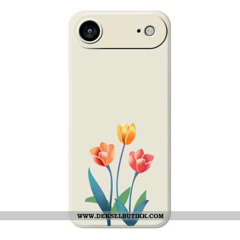 Deksel iPhone Air Fargerike Tulipaner